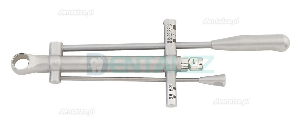 Zestaw Usuwania Implant&oacute;w z Kluczem Dynamometrycznym i Grzechotką